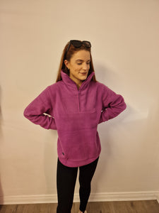 Purple Cozycloud Top