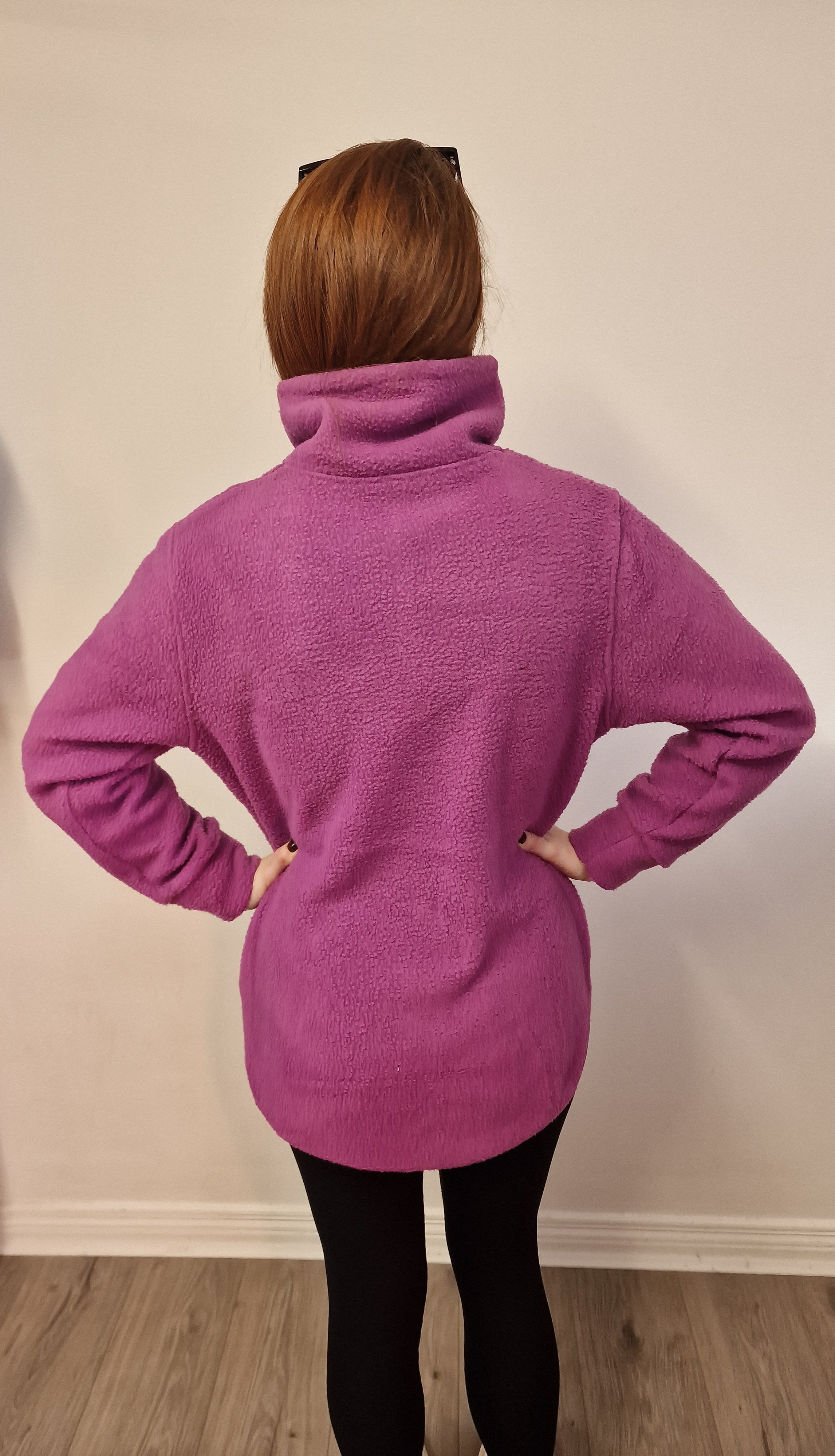 Purple Cozycloud Top