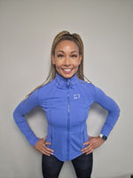 Load image into Gallery viewer, Cornflower Blue Training Jacket
