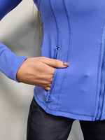 Load image into Gallery viewer, Cornflower Blue Training Jacket
