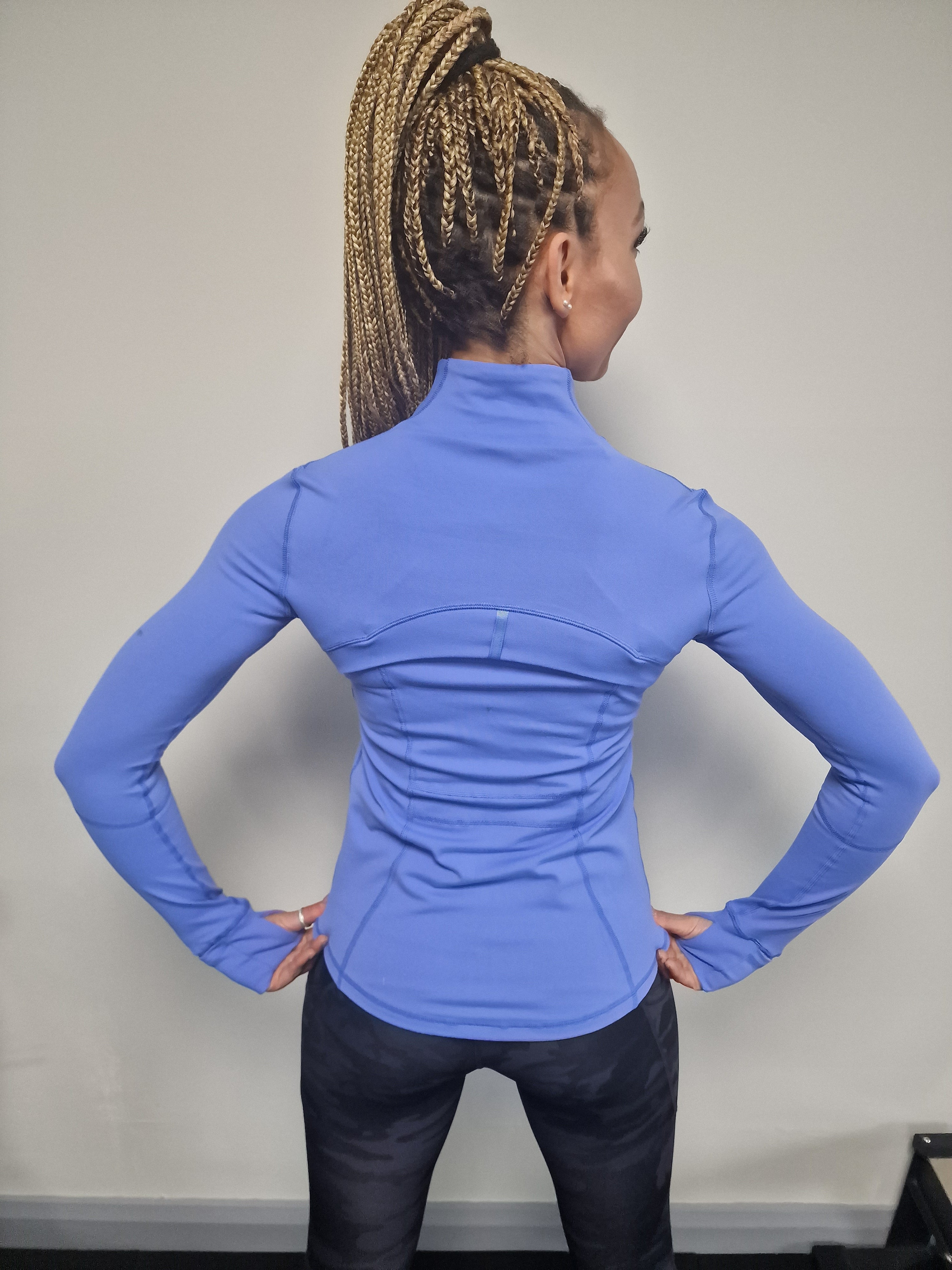 Cornflower Blue Training Jacket