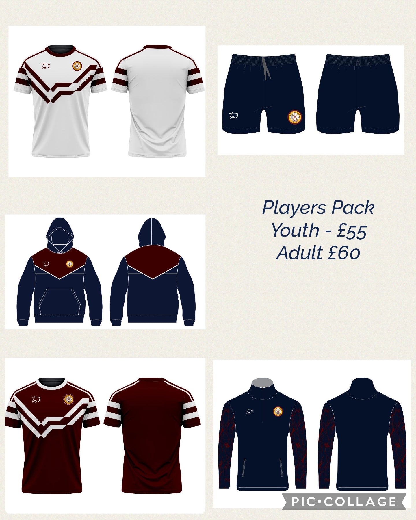 Clogher Players Pack