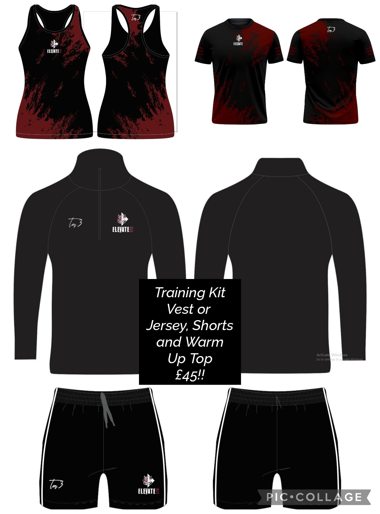 Elevate Training Kit