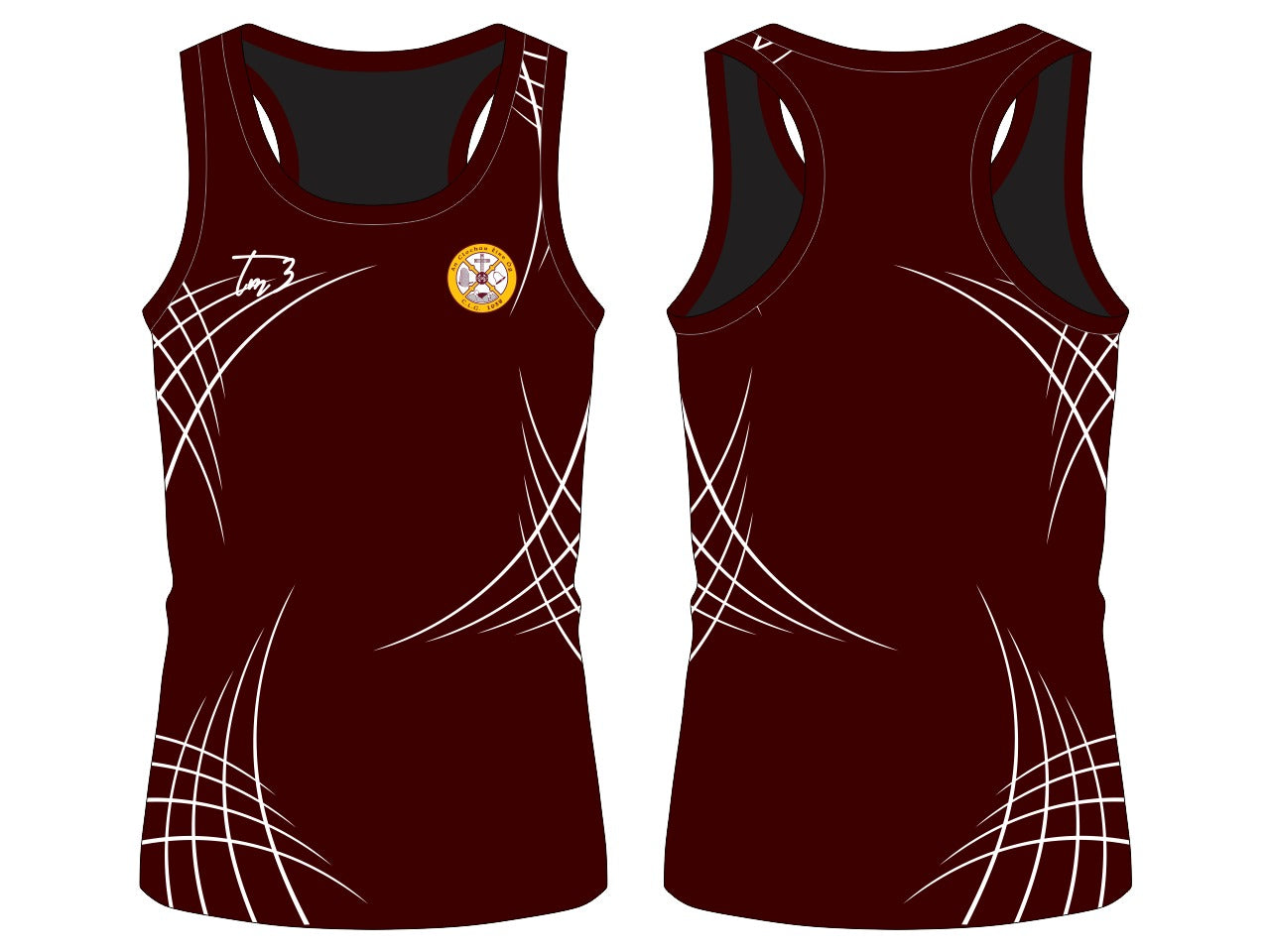 An Clochar Workout Vest