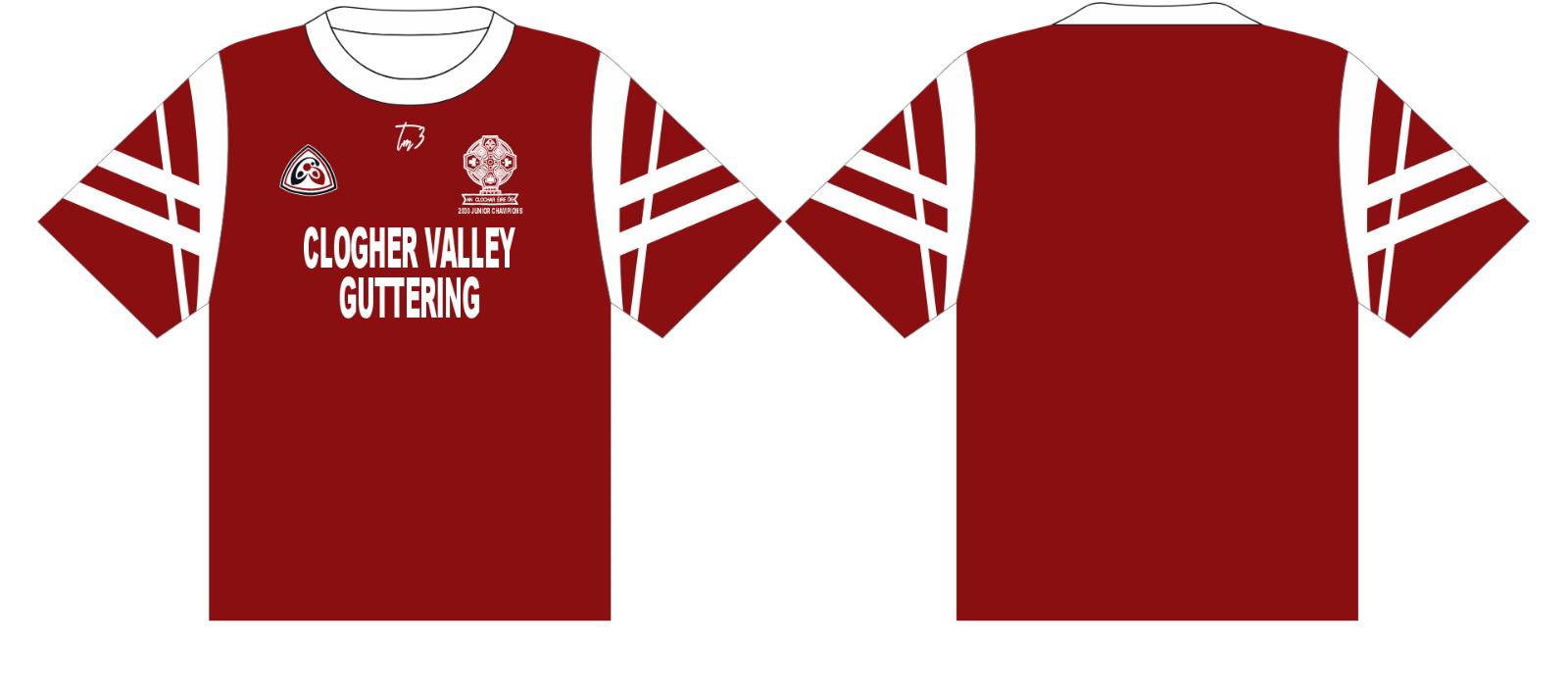 An Clochar Retro 2000 Championship Jersey