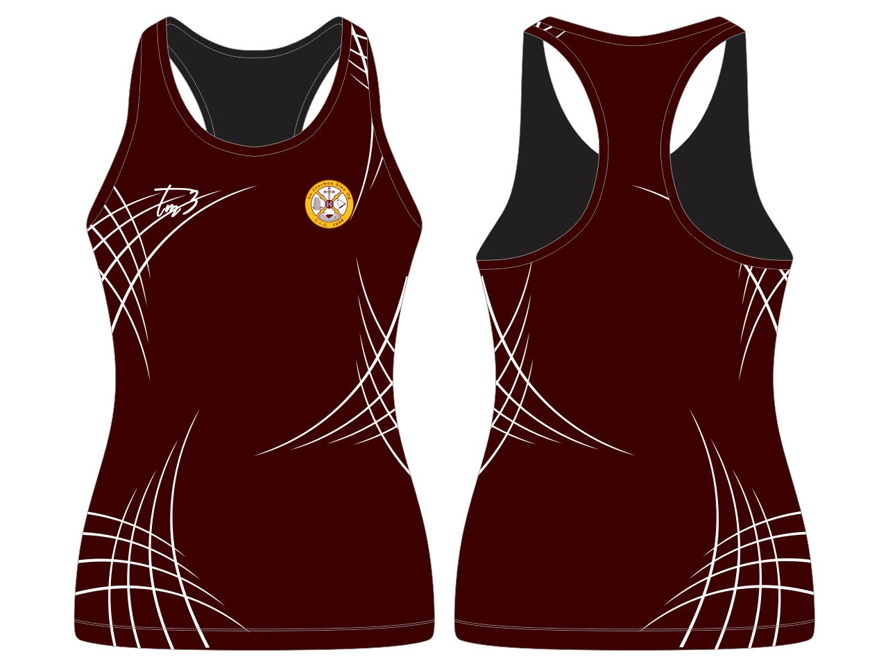 An Clochar Womens Gym Vest