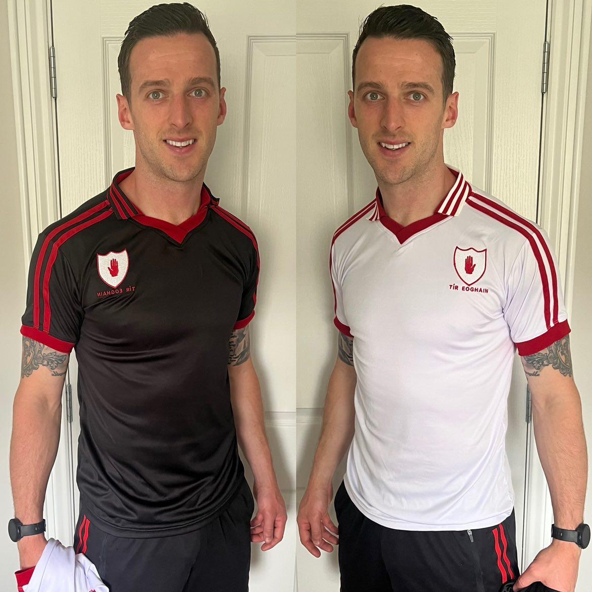 Tyrone Retro Jersey