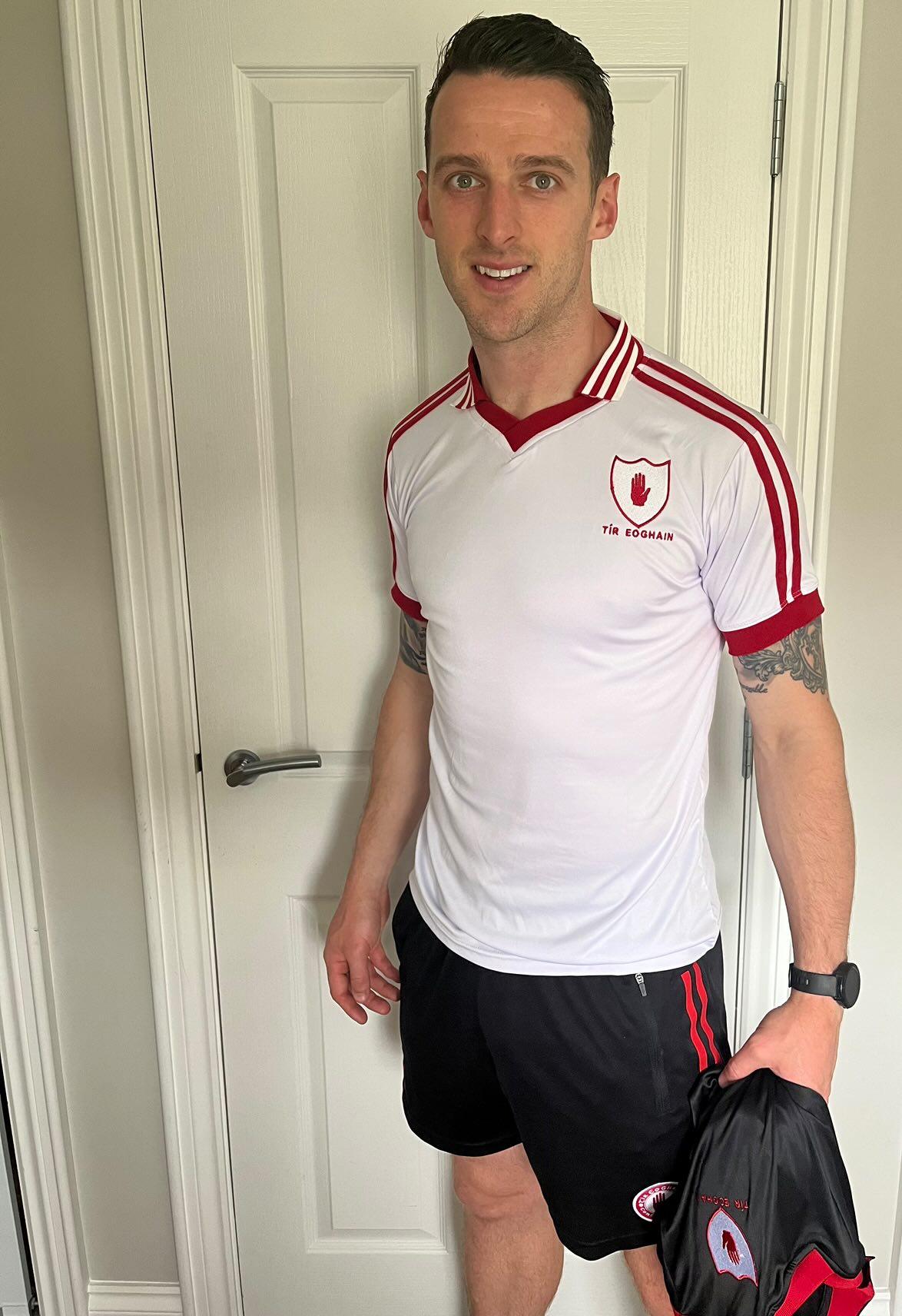 Tyrone Retro Jersey