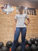 Load image into Gallery viewer, Core Blue leggings
