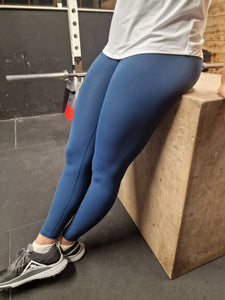 Core Blue leggings
