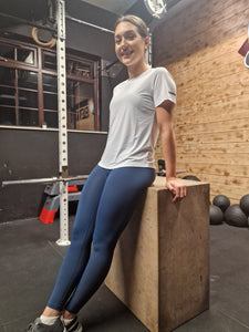 Core Blue leggings