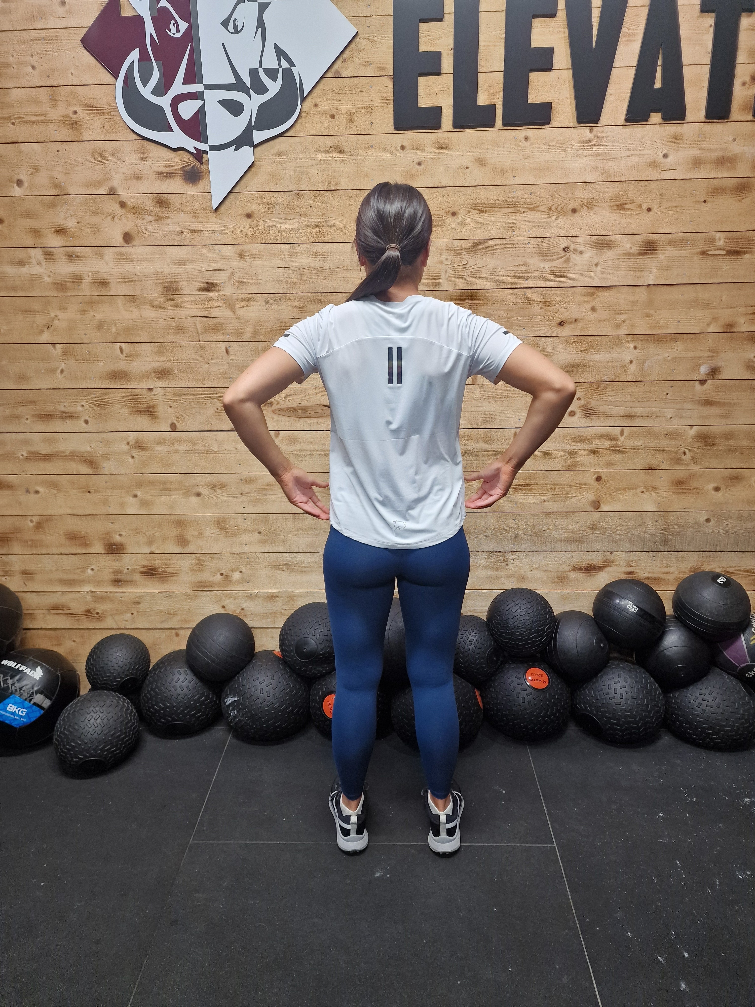 Core Blue leggings