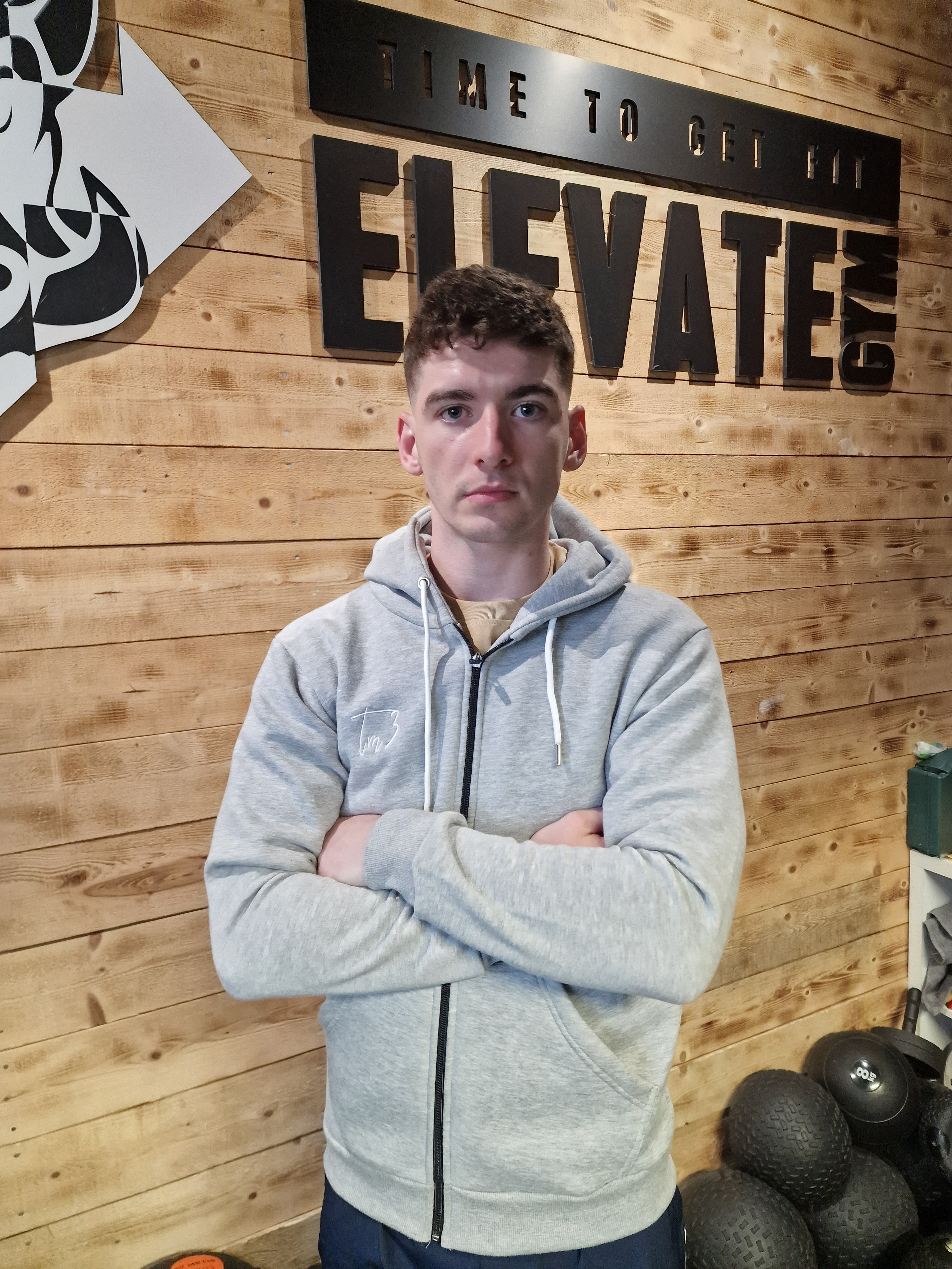 Graphite Edge Hoodie