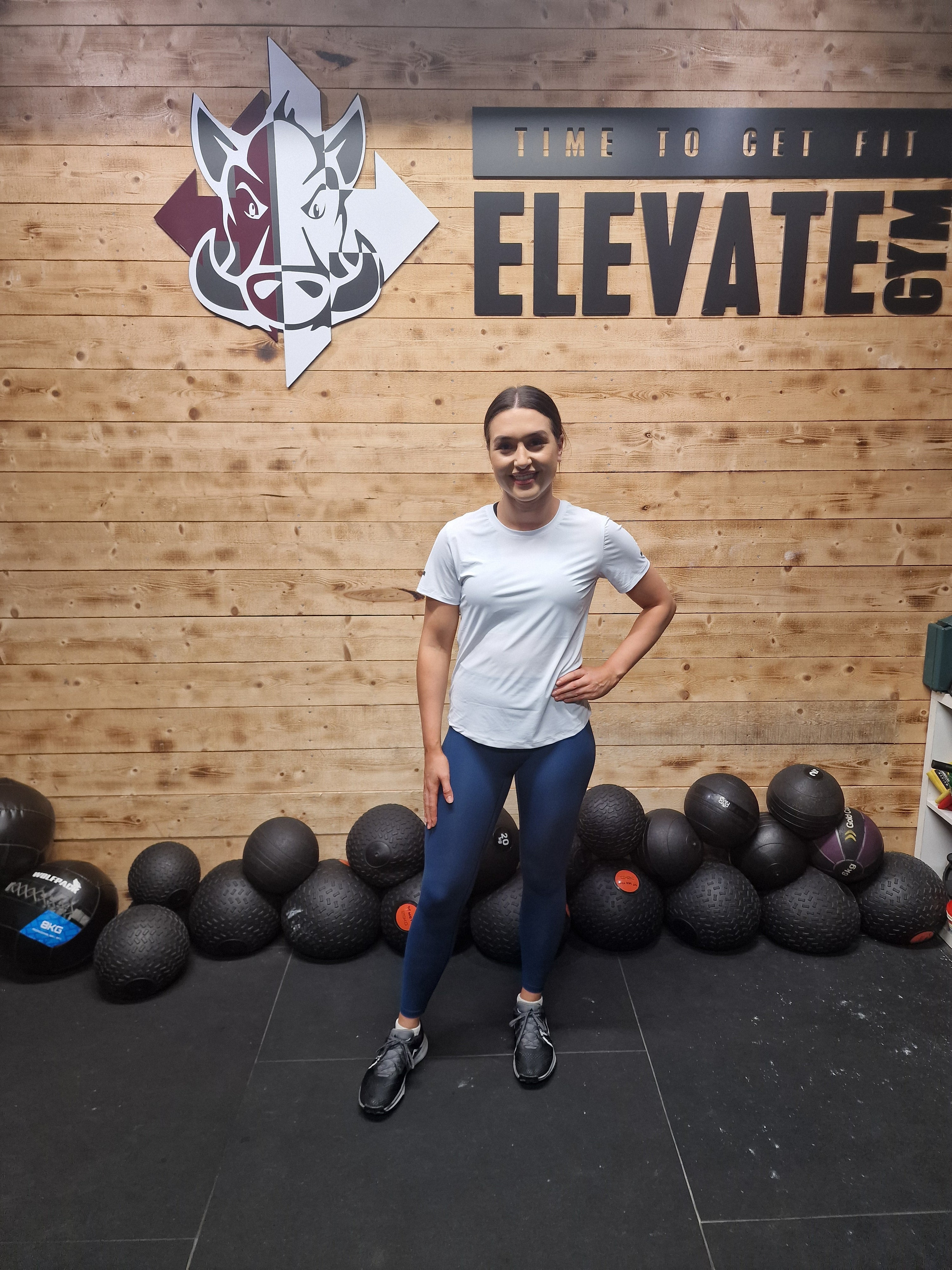 Core Blue leggings
