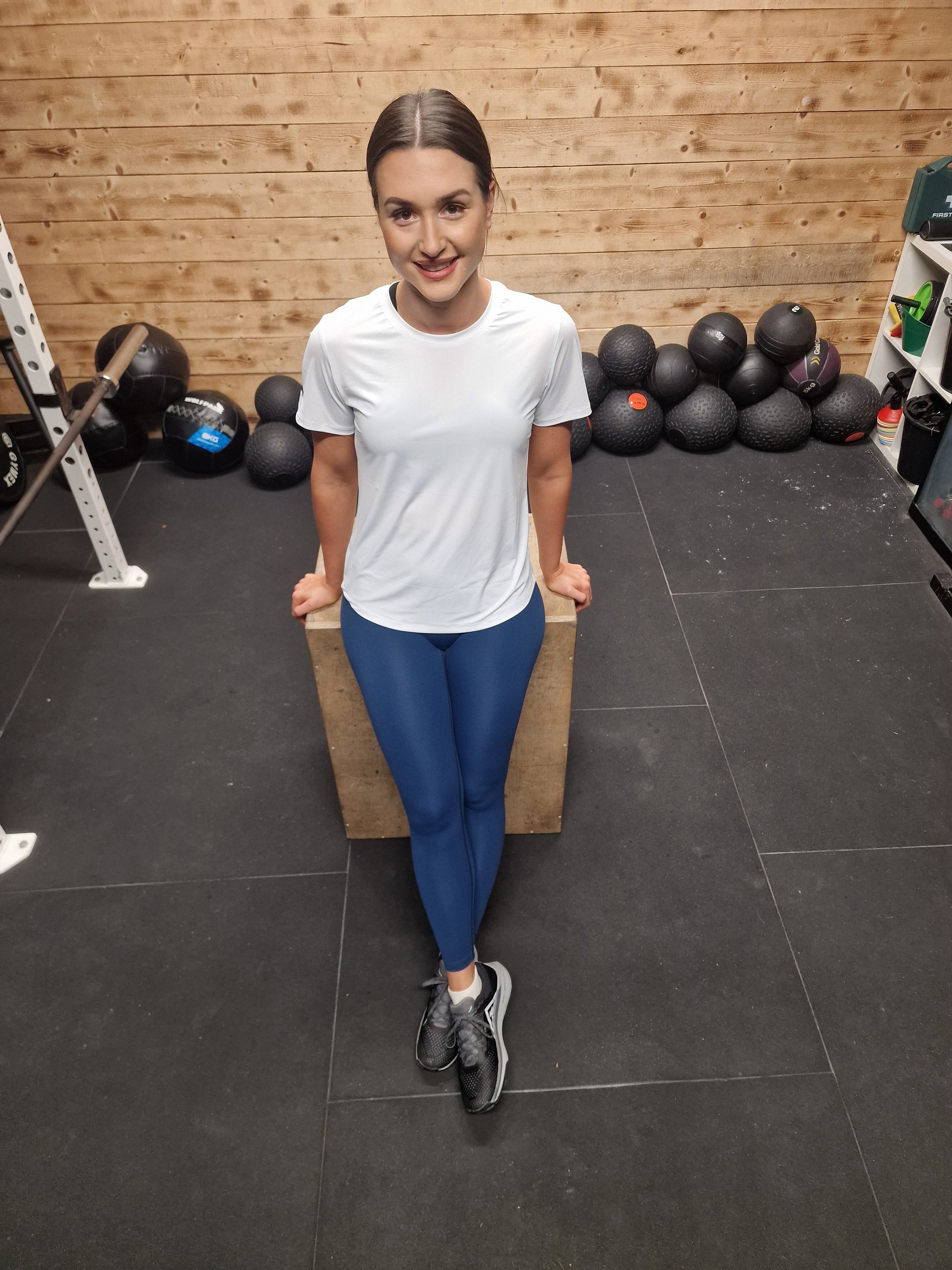 Core Blue leggings