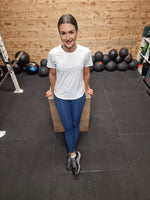 Load image into Gallery viewer, Core Blue leggings
