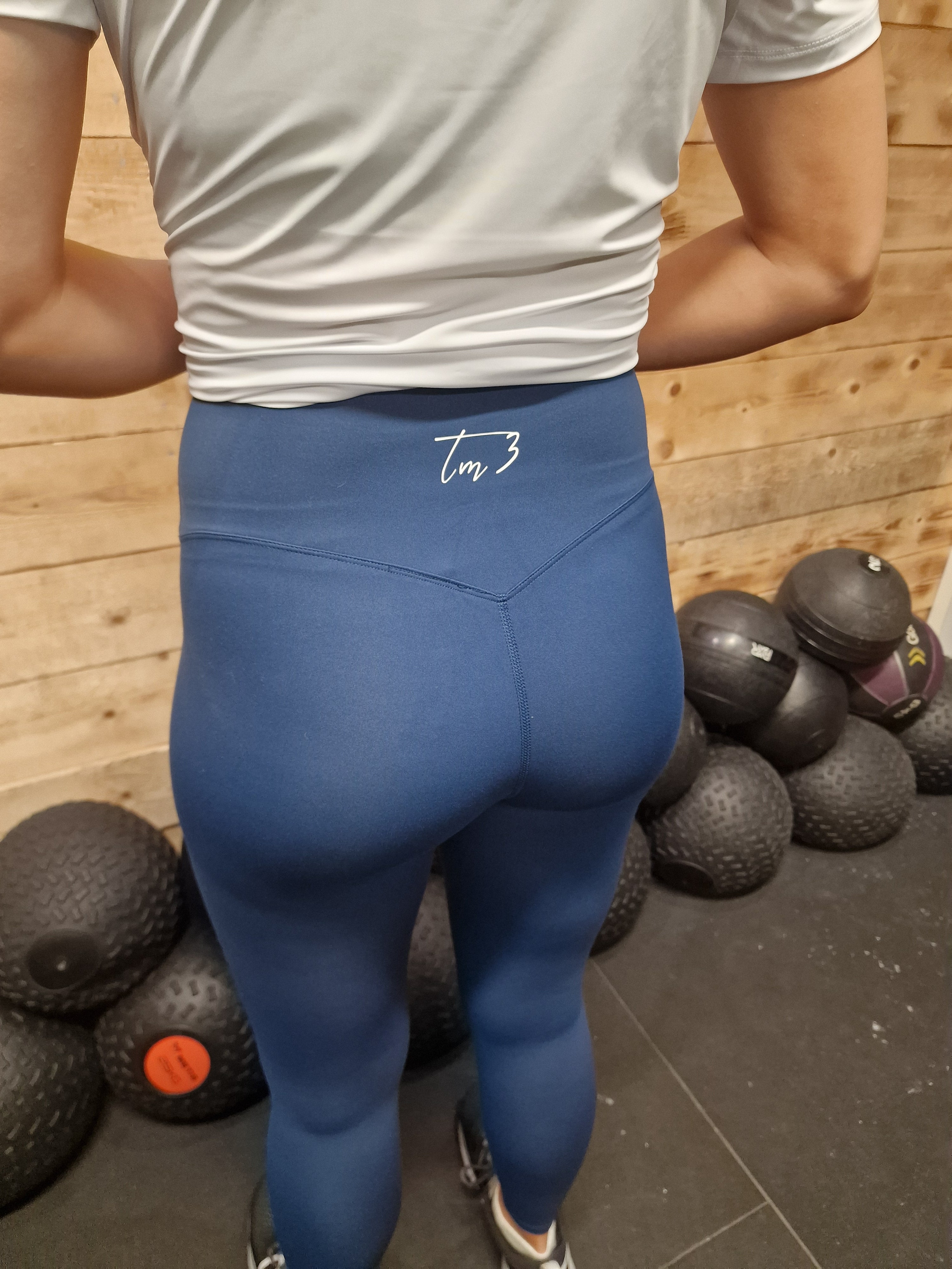 Core Blue leggings