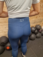 Load image into Gallery viewer, Core Blue leggings
