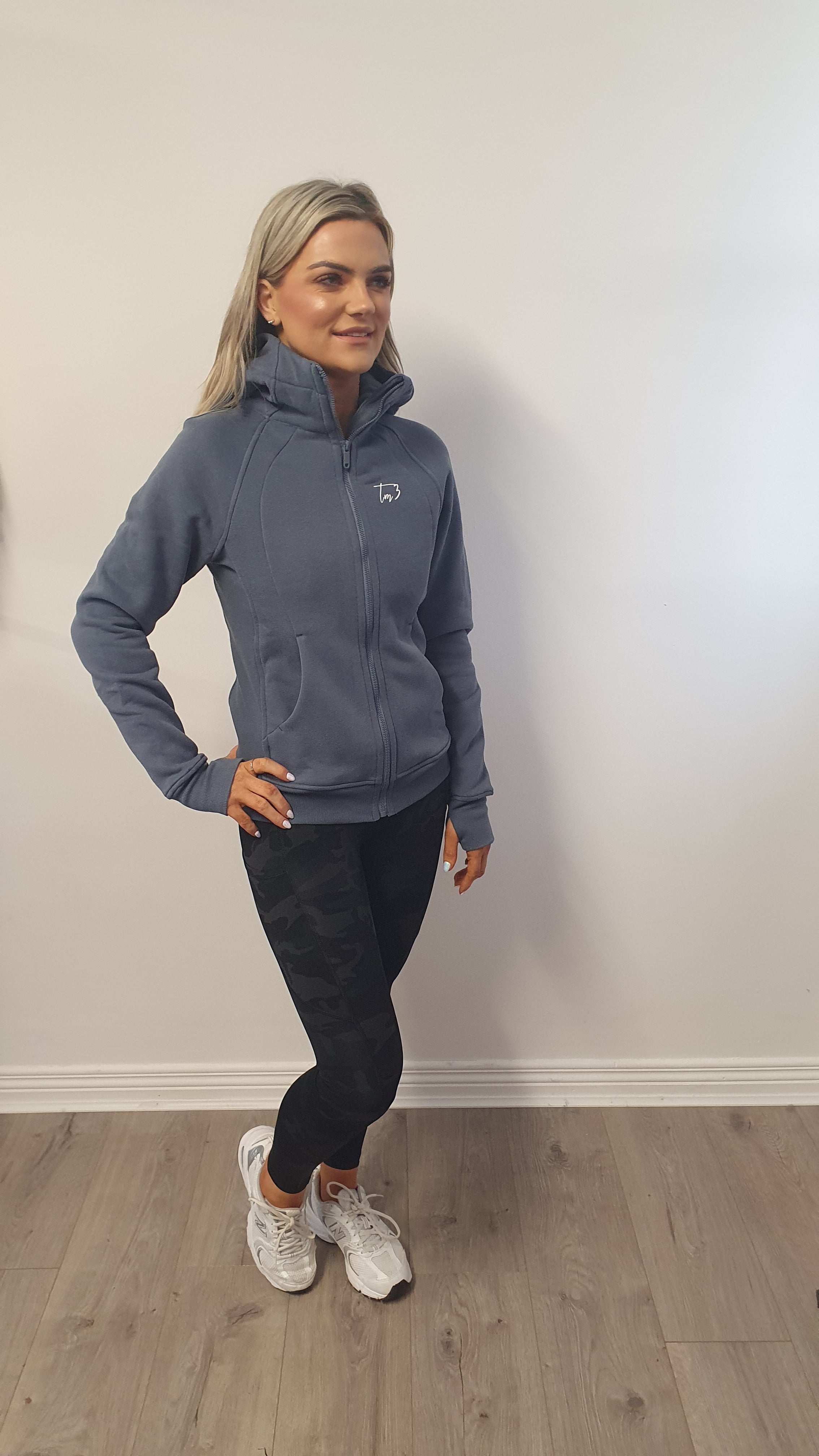 Fleece Full Zip jacket with Hood