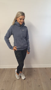 Fleece Full Zip jacket with Hood