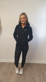 Load image into Gallery viewer, Fleece Full Zip jacket with Hood
