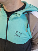 Load image into Gallery viewer, French Terry Zip Hoodie
