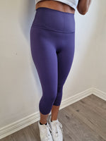 Load image into Gallery viewer, Velocity Purple Leggings
