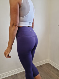 Velocity Purple Leggings