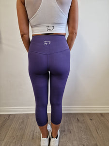 Velocity Purple Leggings