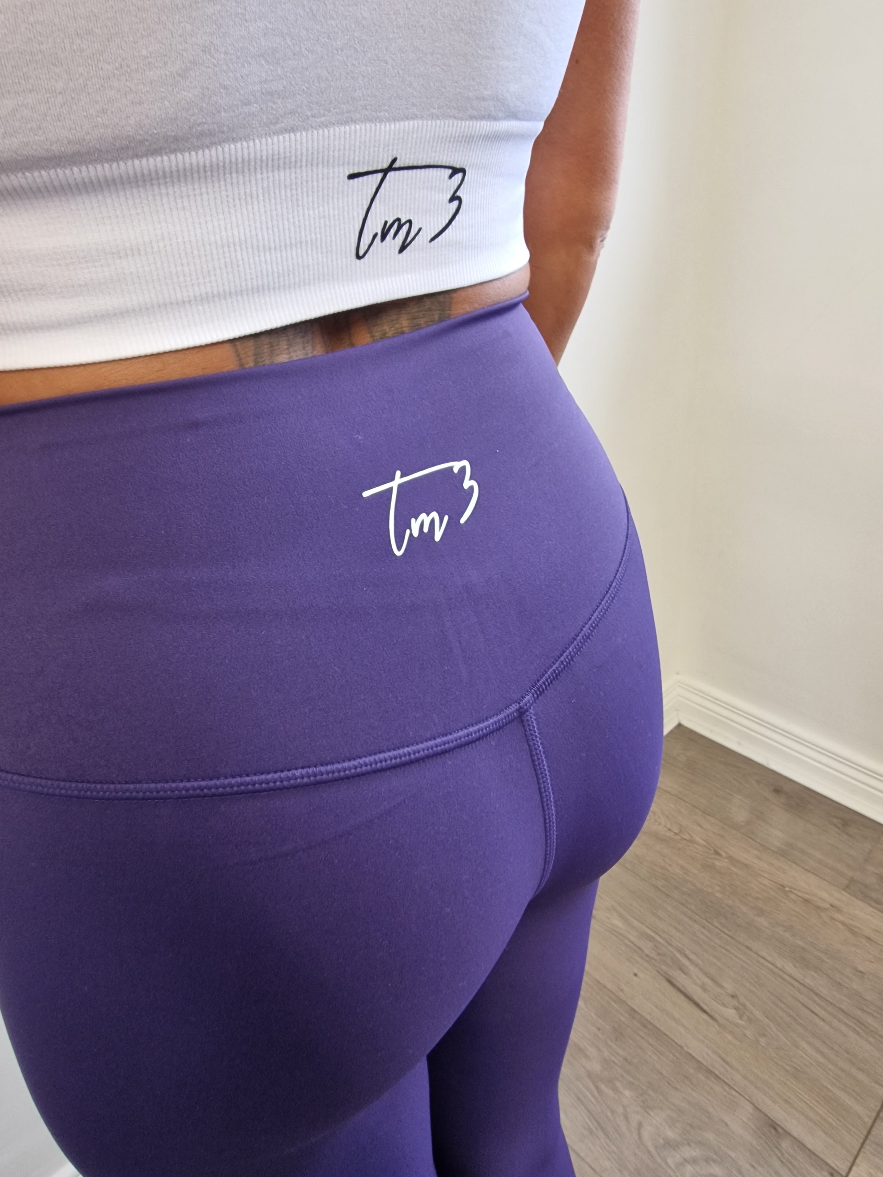 Velocity Purple Leggings