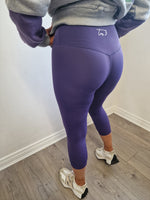 Load image into Gallery viewer, Velocity Purple Leggings
