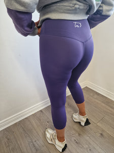 Velocity Purple Leggings