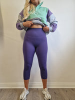 Load image into Gallery viewer, Velocity Purple Leggings
