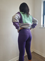 Load image into Gallery viewer, Velocity Purple Leggings
