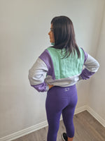 Load image into Gallery viewer, Velocity Purple Leggings
