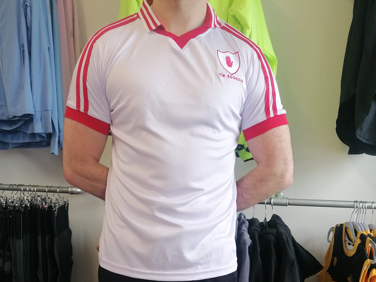 Tyrone Retro Jersey