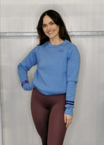 Load image into Gallery viewer, Cornflower Blue Jumper
