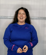 Load image into Gallery viewer, Royal Blue Jumper
