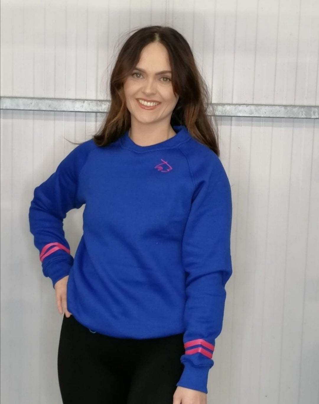 Royal Blue Jumper