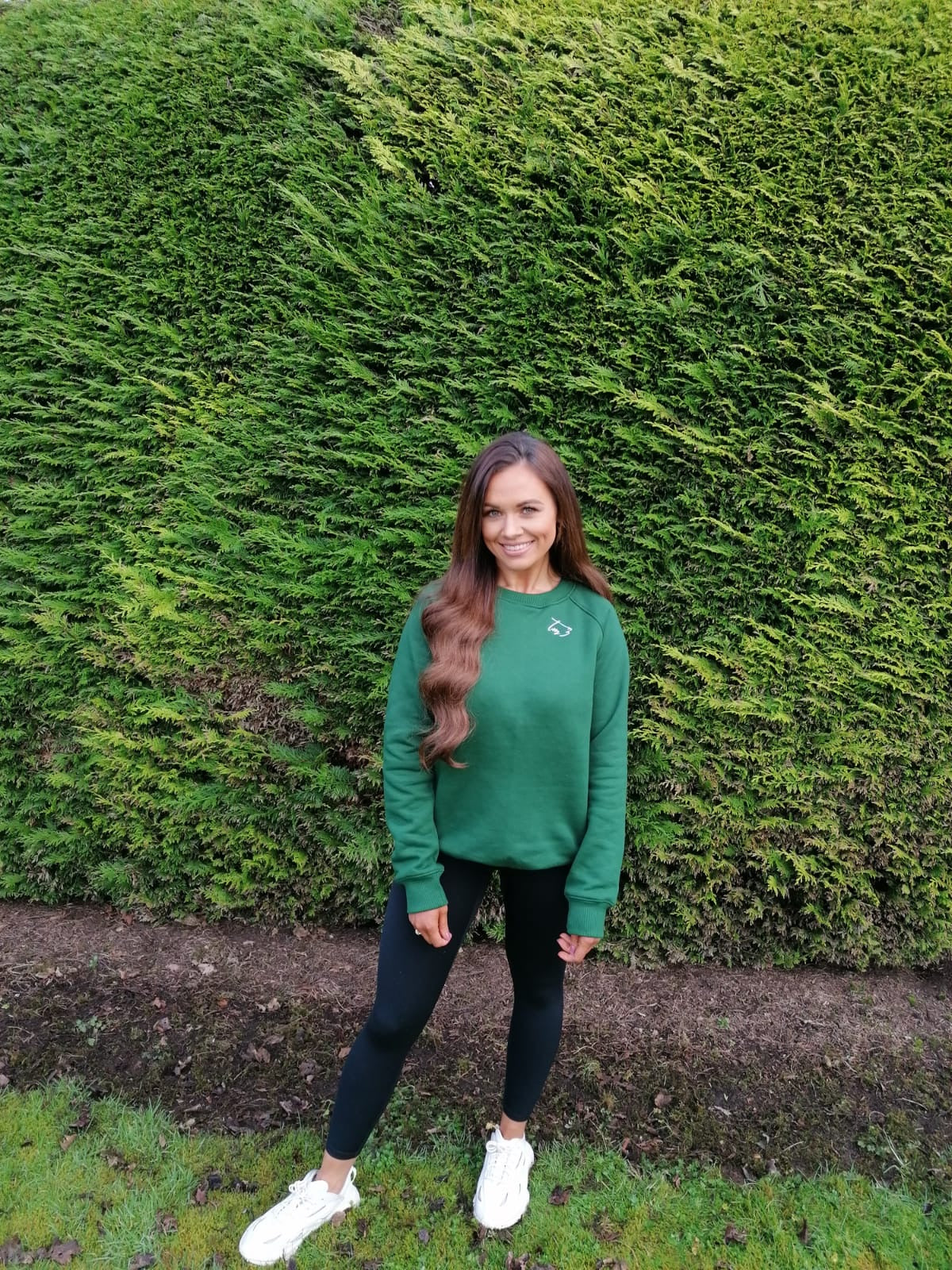 Signature Green Unisex Jumper