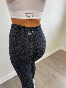 Leopard Seamless Leggings