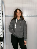 Load image into Gallery viewer, Signature Grey Unisex Hoodie
