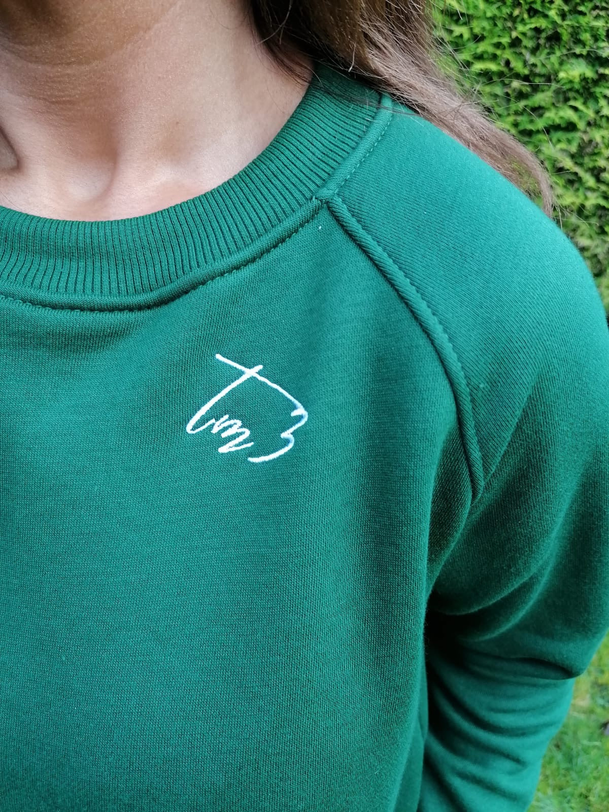 Signature Green Unisex Jumper