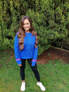 Royal Blue Jumper